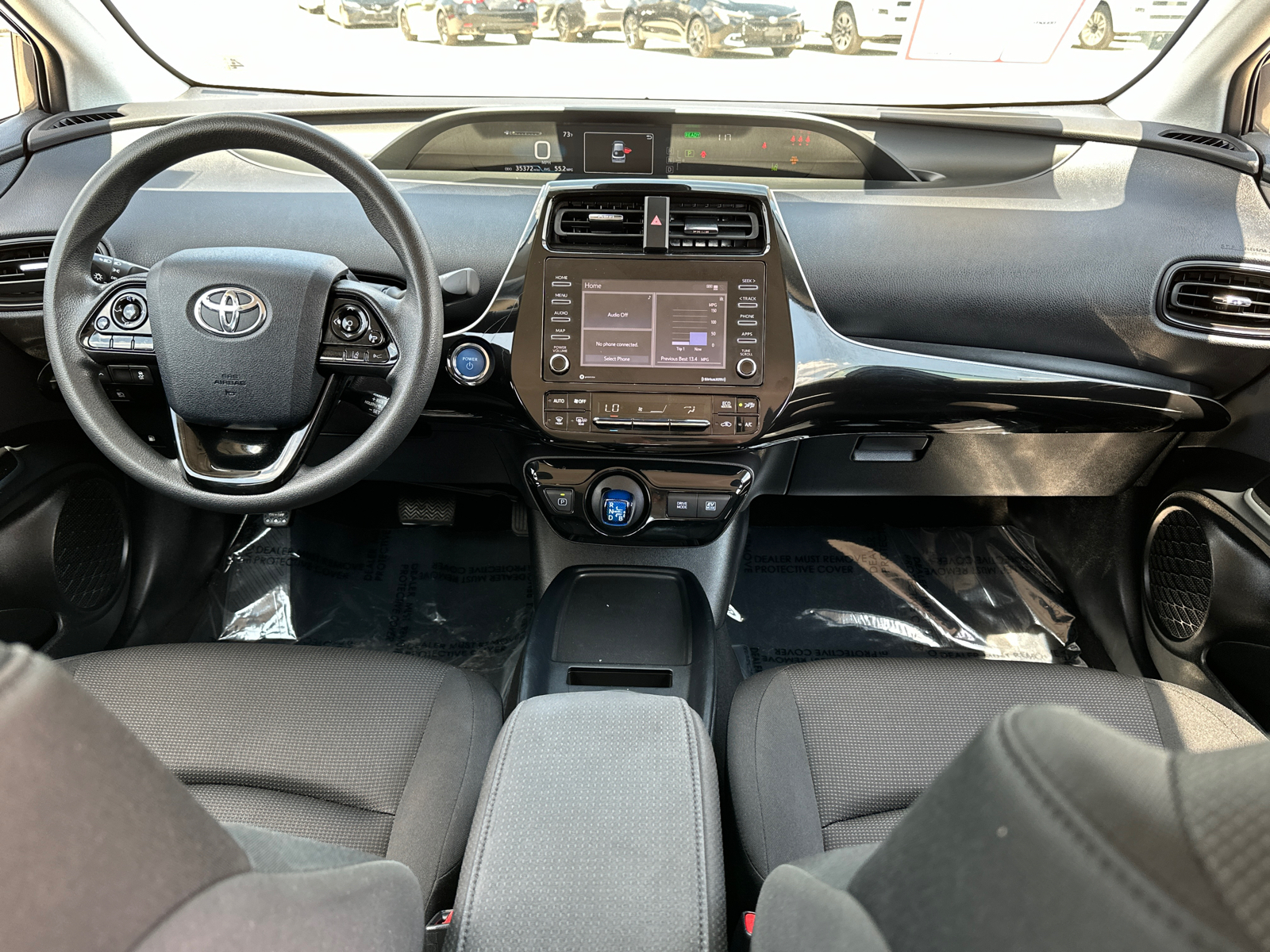 2022 Toyota Prius L 15