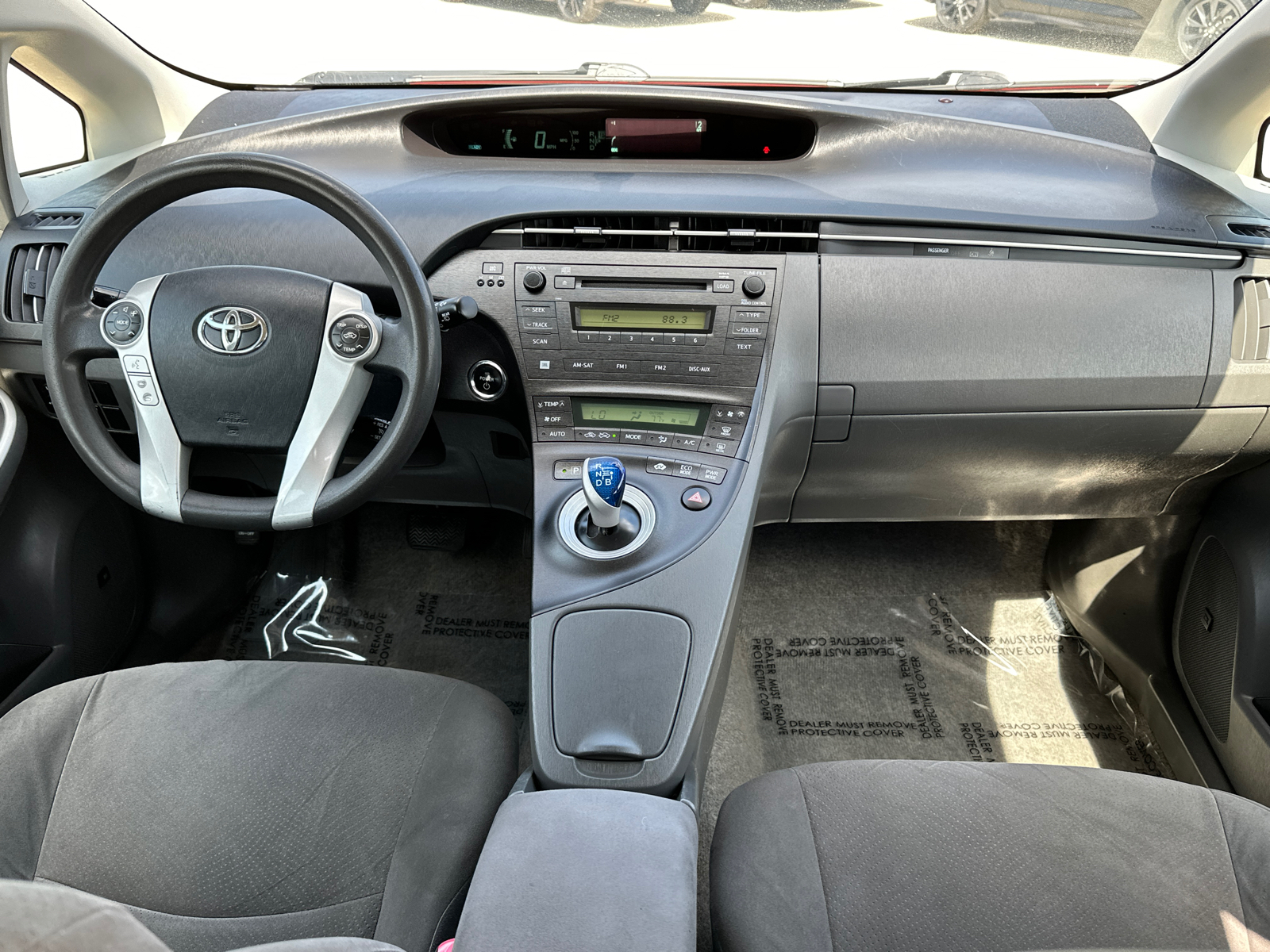 2011 Toyota Prius Three 14