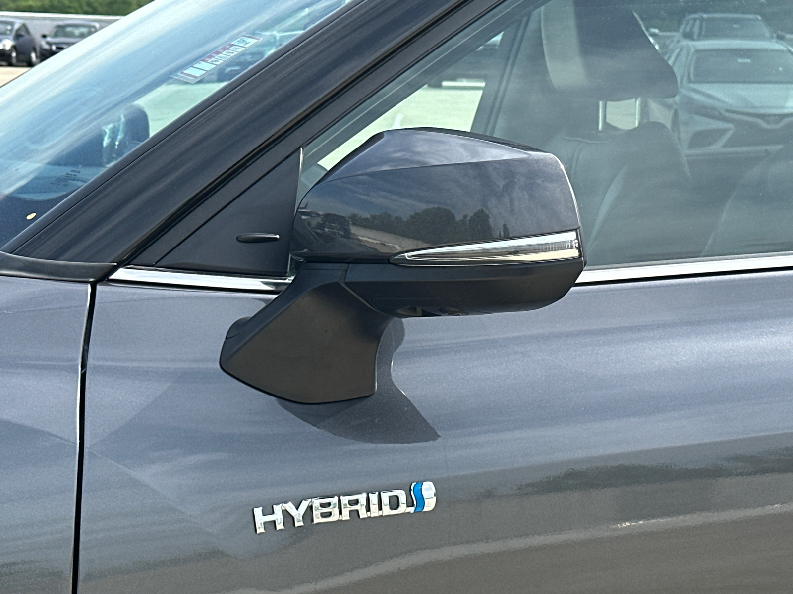 2021 Toyota Highlander Hybrid Platinum 6