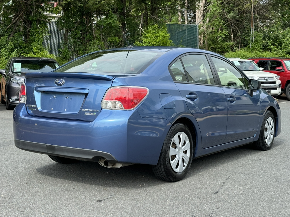 2015 Subaru Impreza 2.0i 4