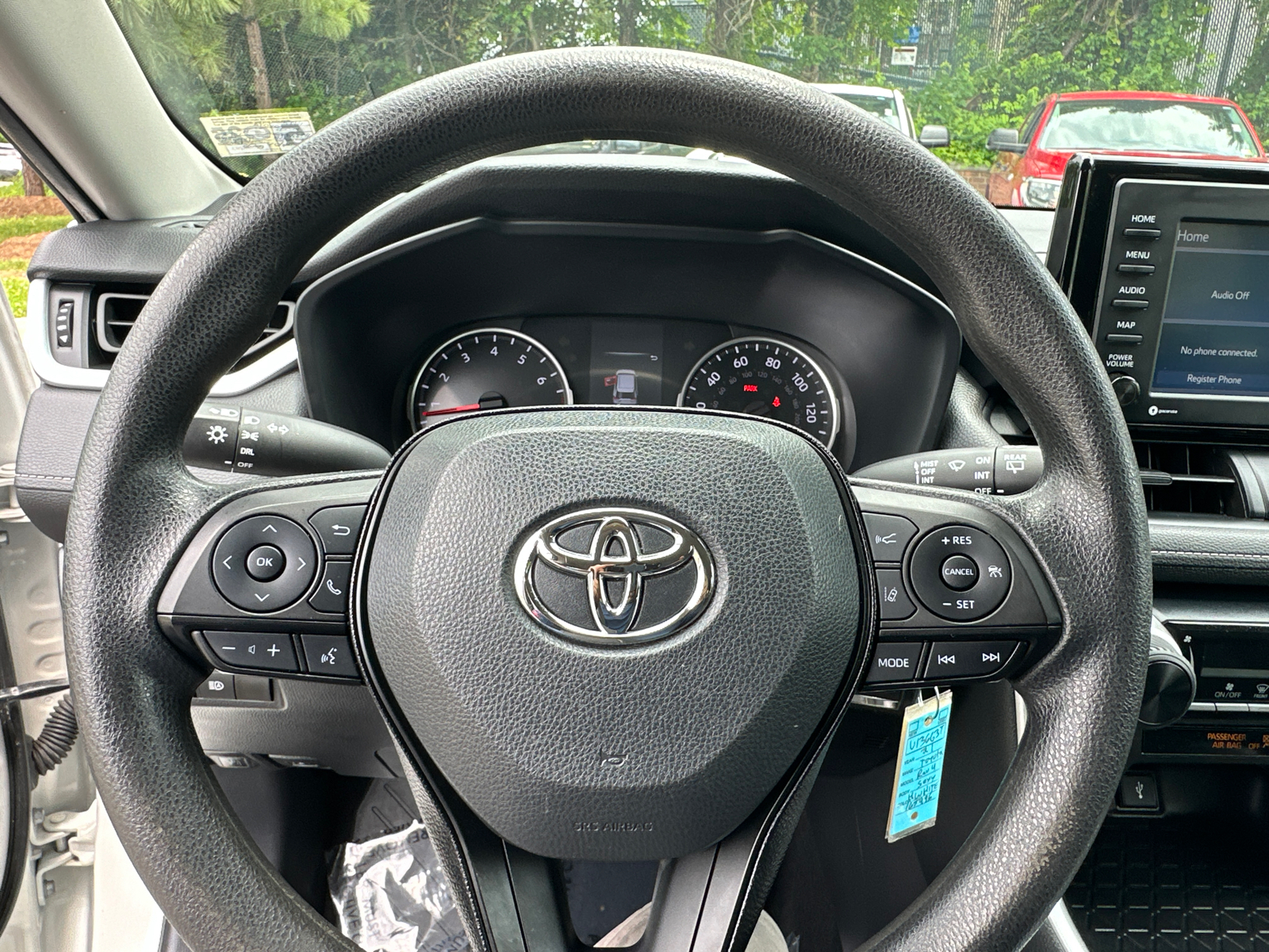 2021 Toyota RAV4 LE 21