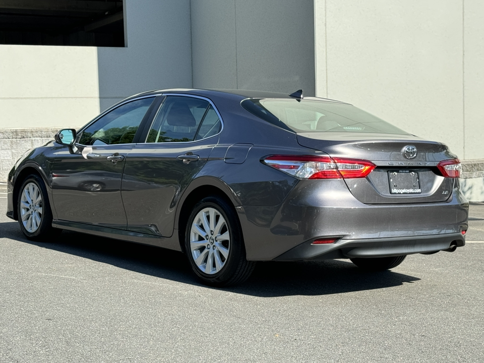 2020 Toyota Camry LE 5