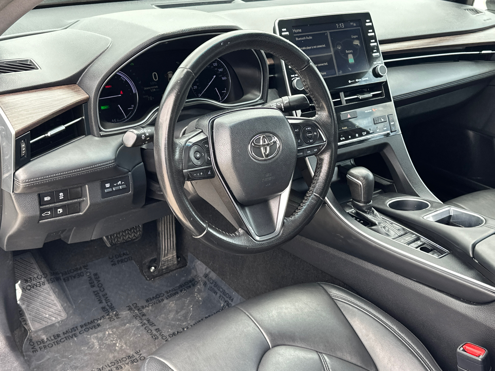 2019 Toyota Avalon Hybrid XLE 15