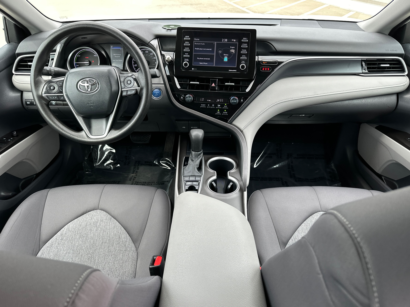 2021 Toyota Camry Hybrid LE 12