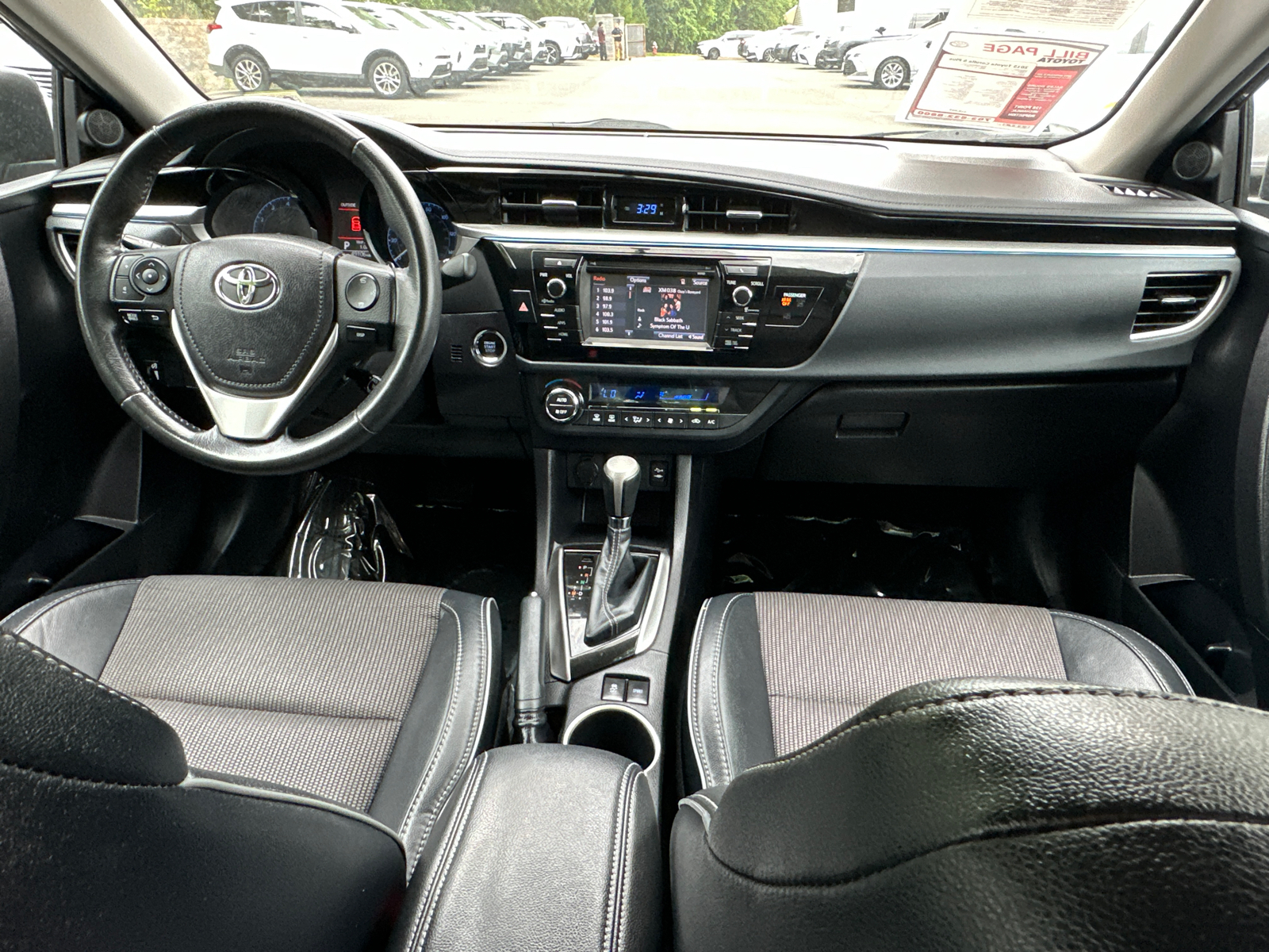 2015 Toyota Corolla S Plus 15