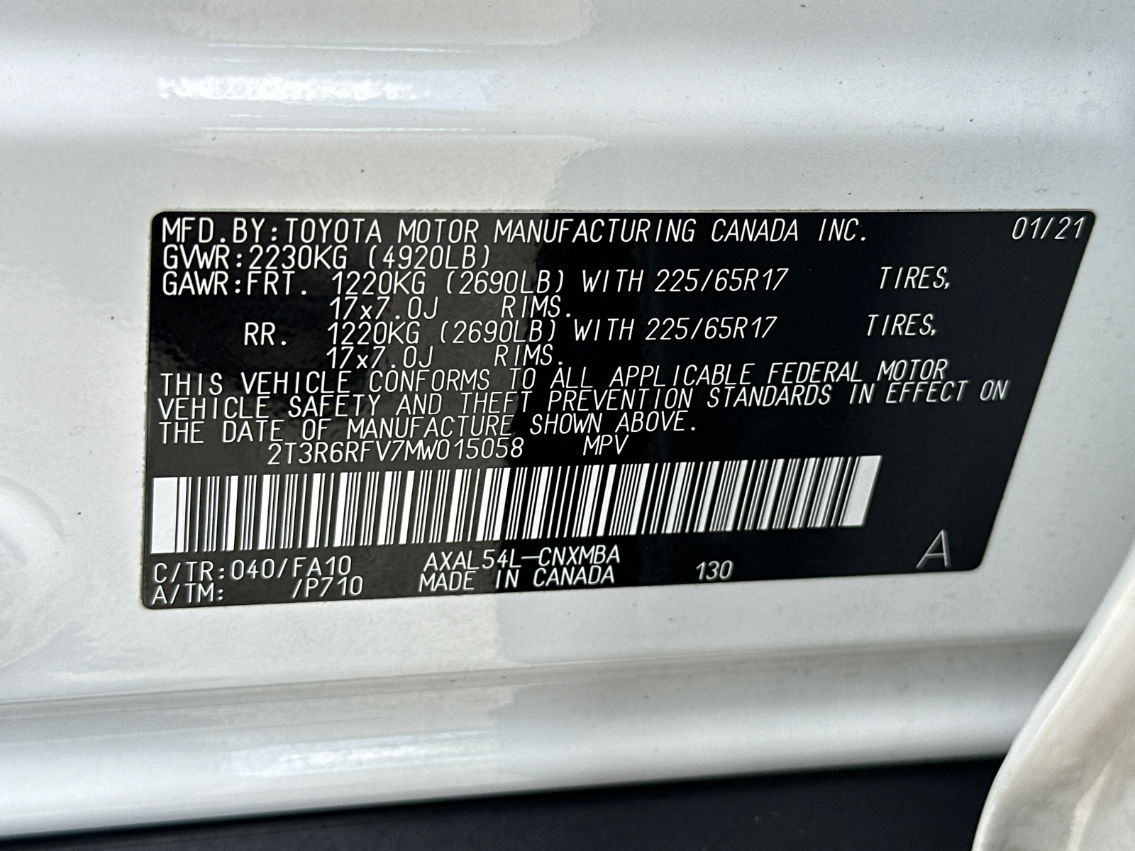 2021 Toyota RAV4 Hybrid XLE 31