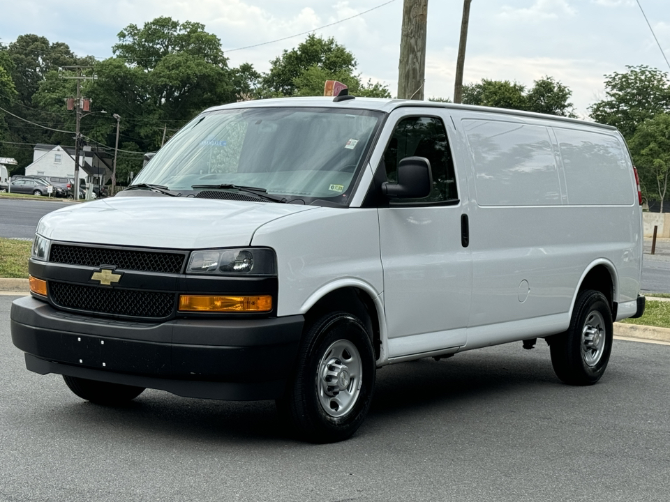 2022 Chevrolet Express 3500 Work Van 2