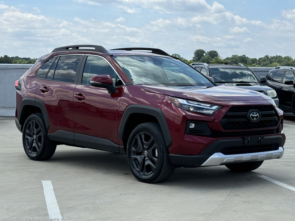 2023 Toyota RAV4 Adventure 34