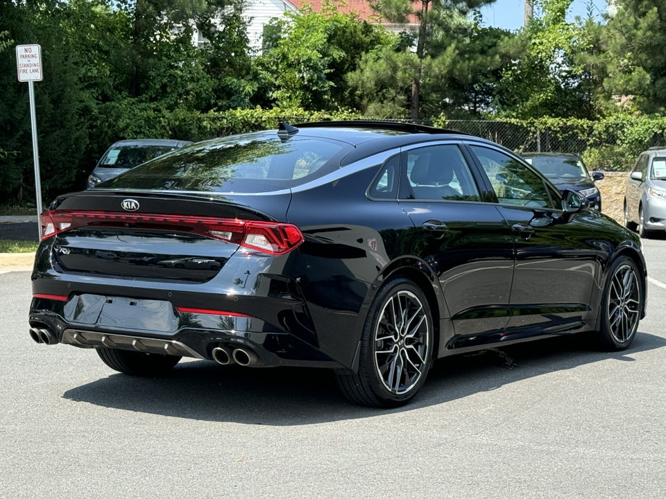 2021 Kia K5 GT 7