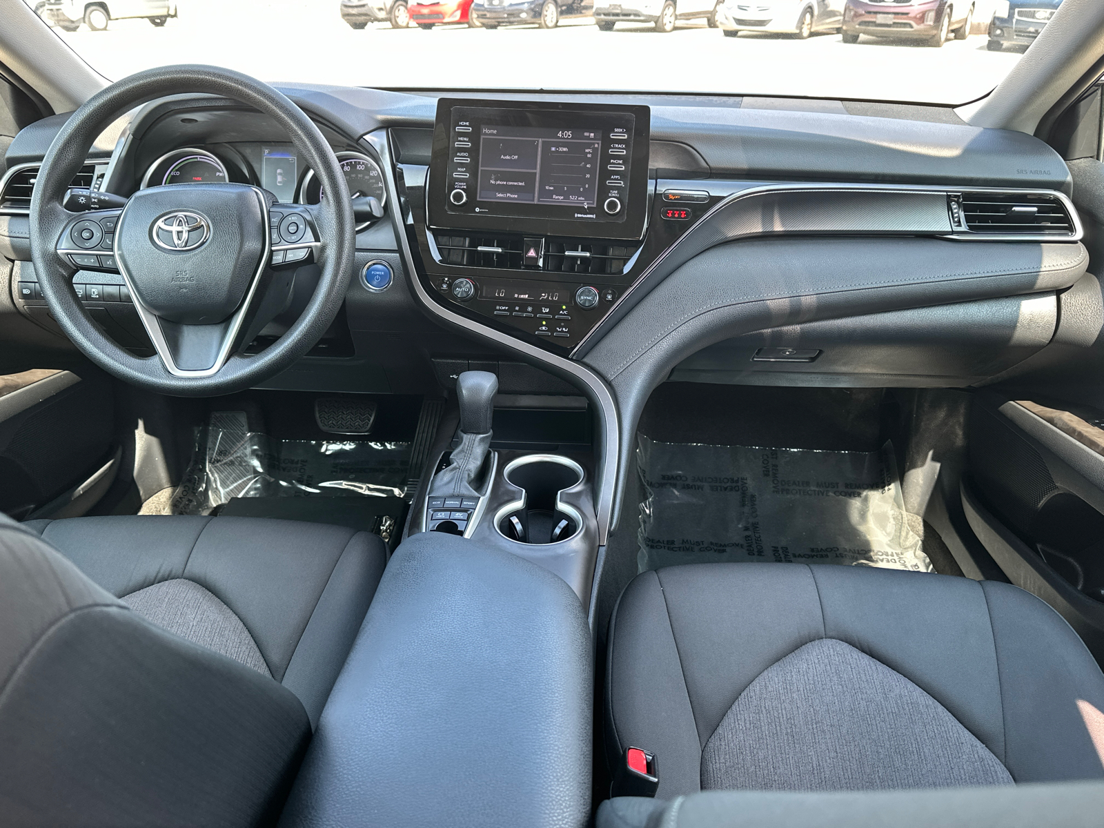 2021 Toyota Camry Hybrid LE 11