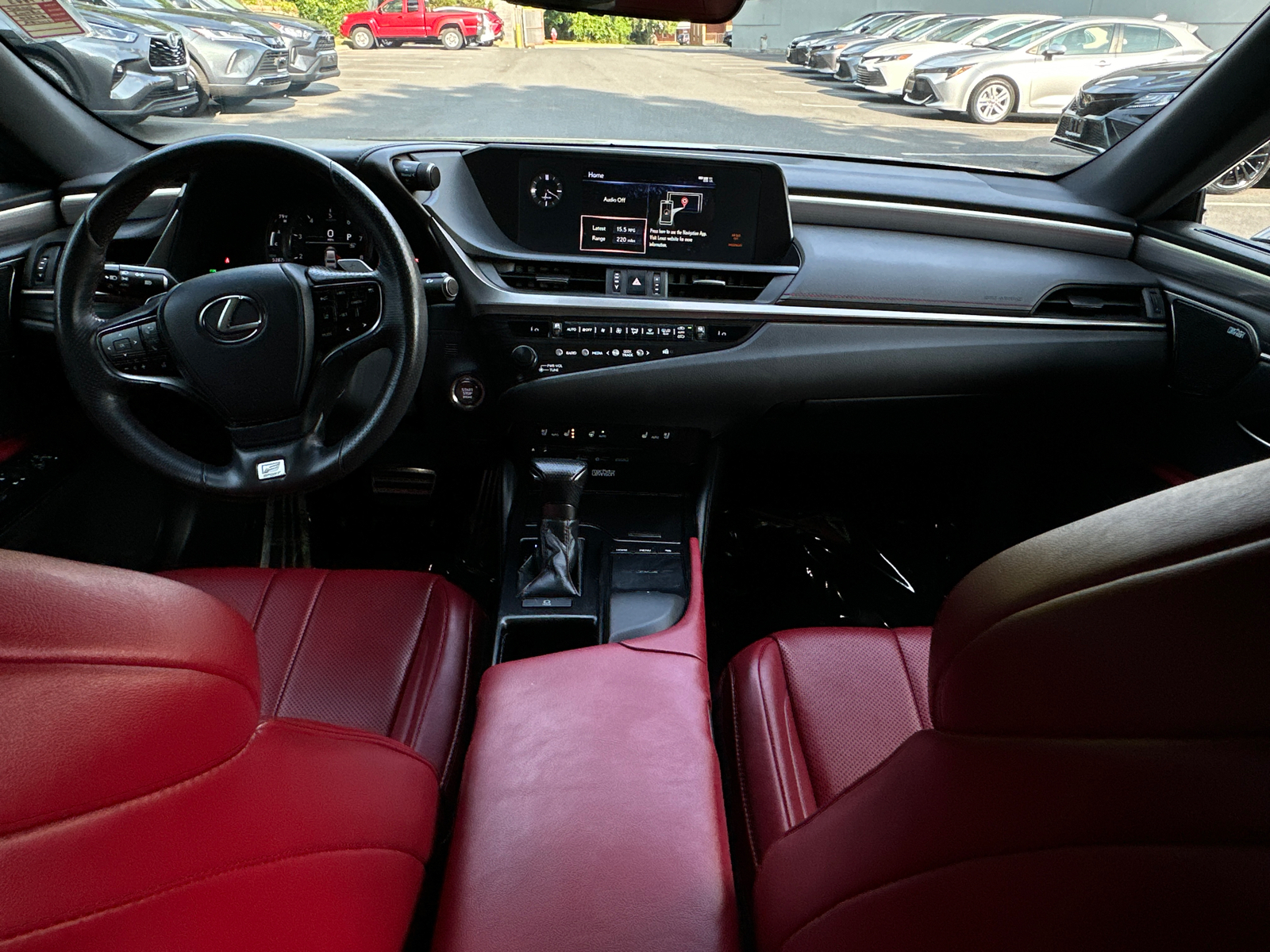 2020 Lexus ES 350 F Sport 15