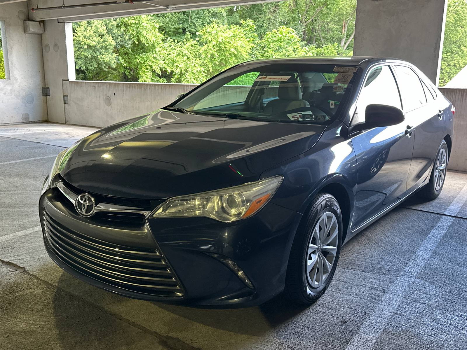 2016 Toyota Camry LE 1