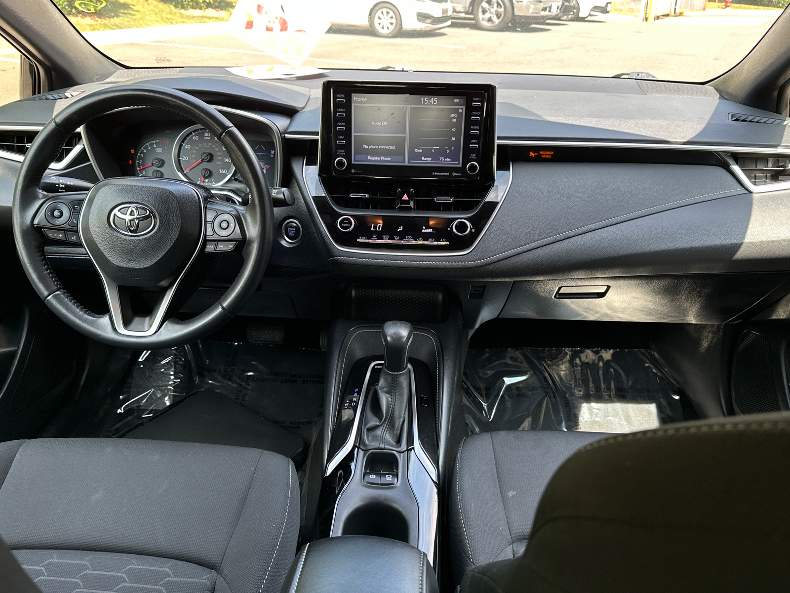2021 Toyota Corolla Hatchback SE 7