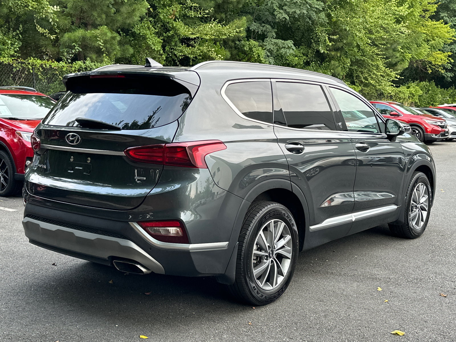 2020 Hyundai Santa Fe SEL 2.4 7