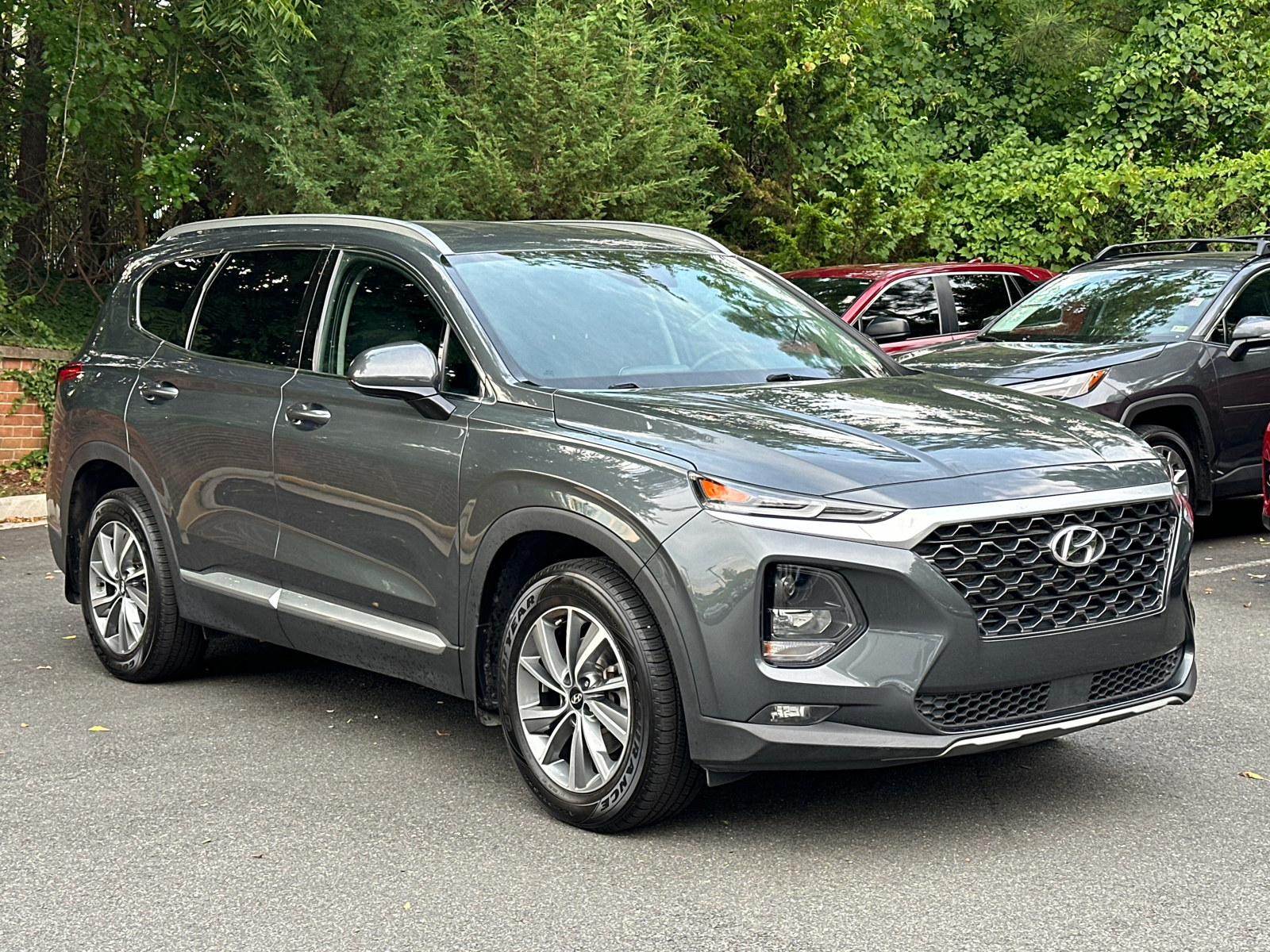 2020 Hyundai Santa Fe SEL 2.4 34