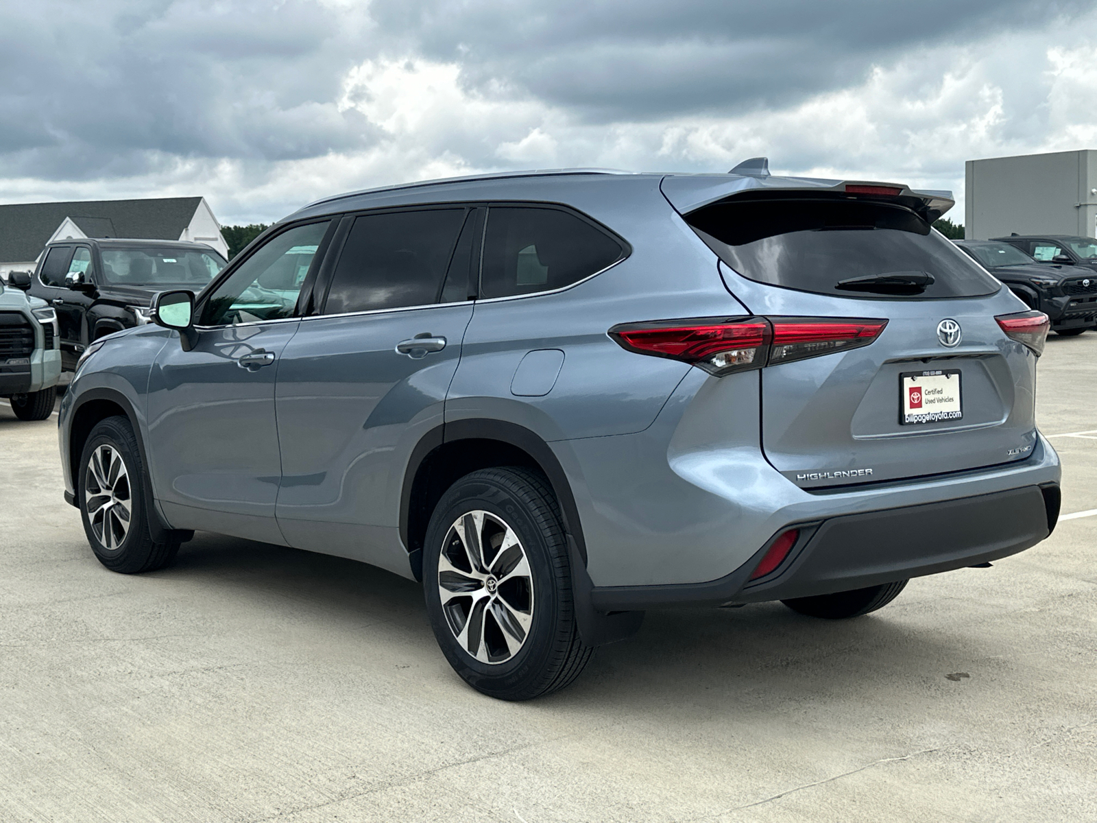 2021 Toyota Highlander XLE 6