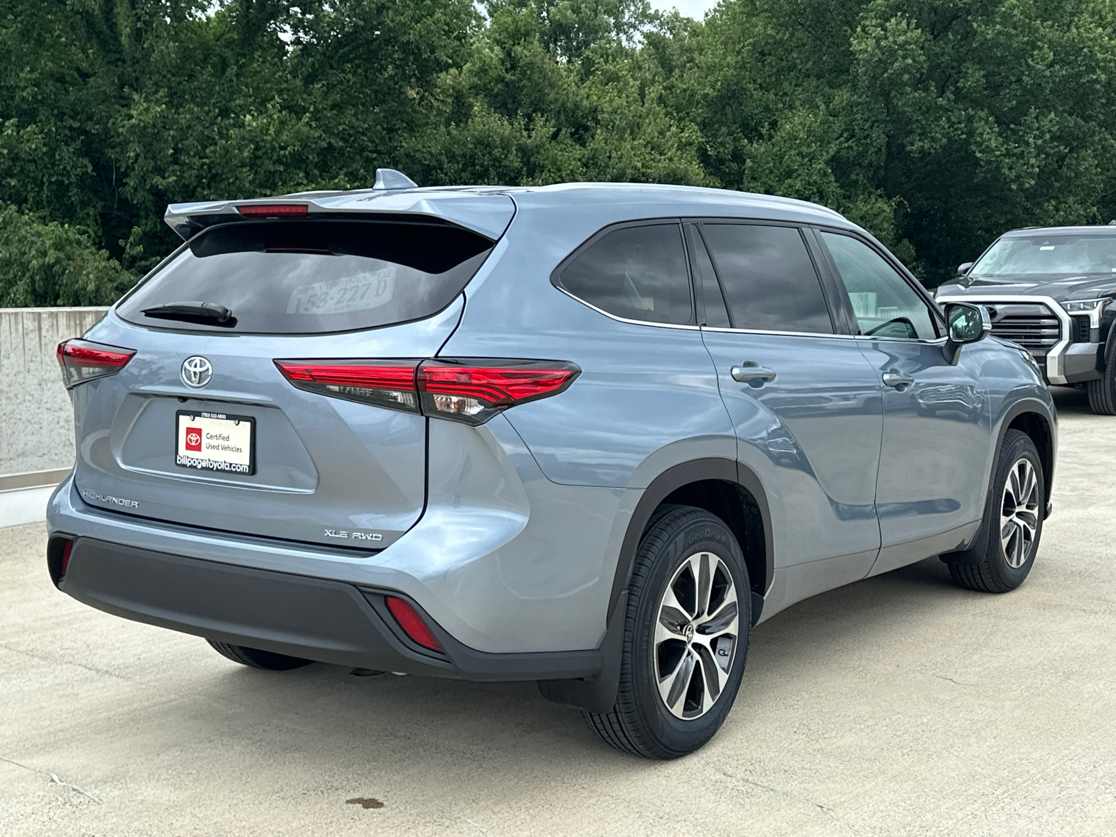 2021 Toyota Highlander XLE 7