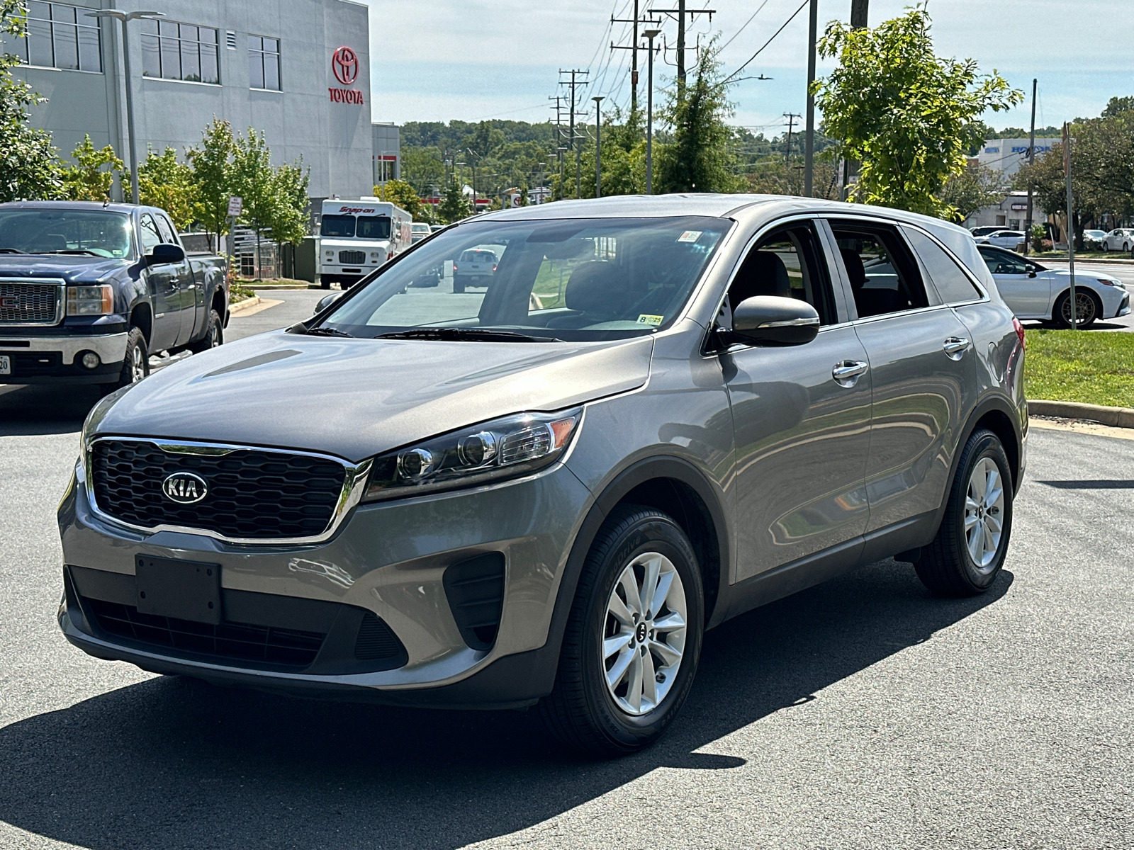 2019 Kia Sorento LX 3