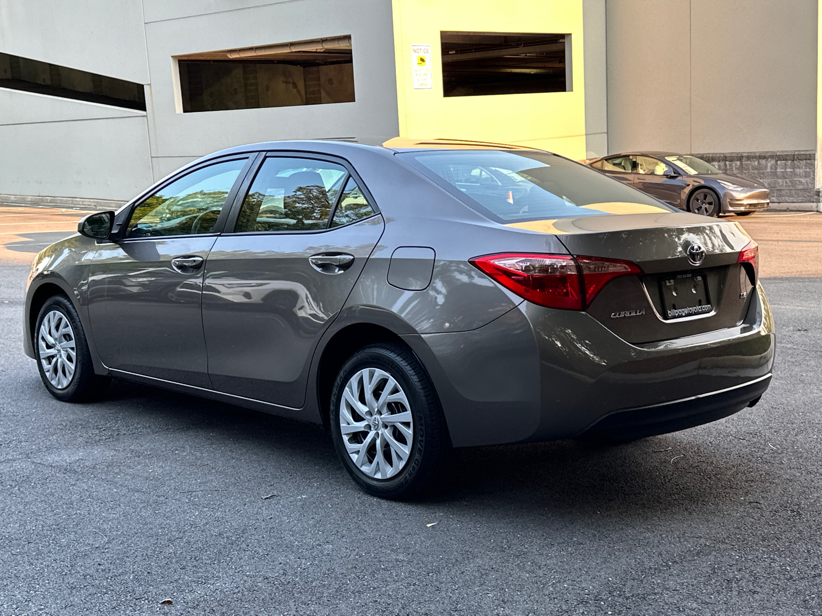 2019 Toyota Corolla LE 6