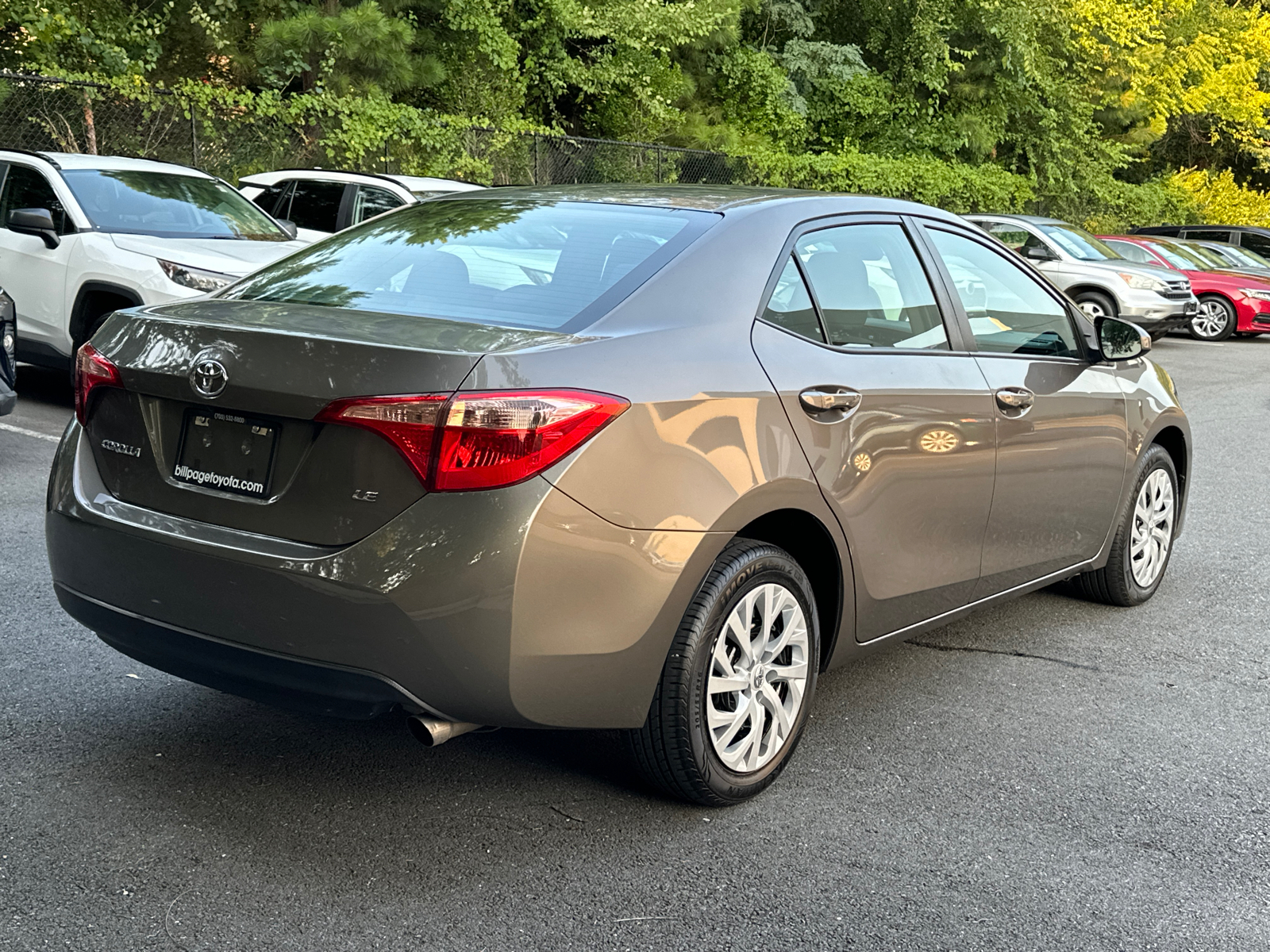 2019 Toyota Corolla LE 7