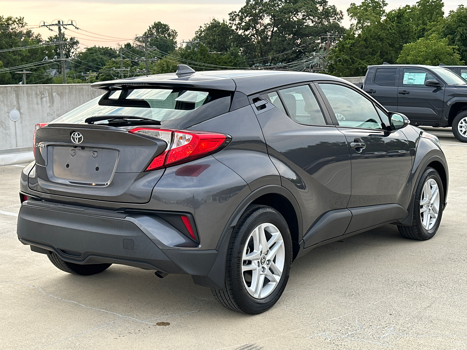 2021 Toyota C-HR LE 8