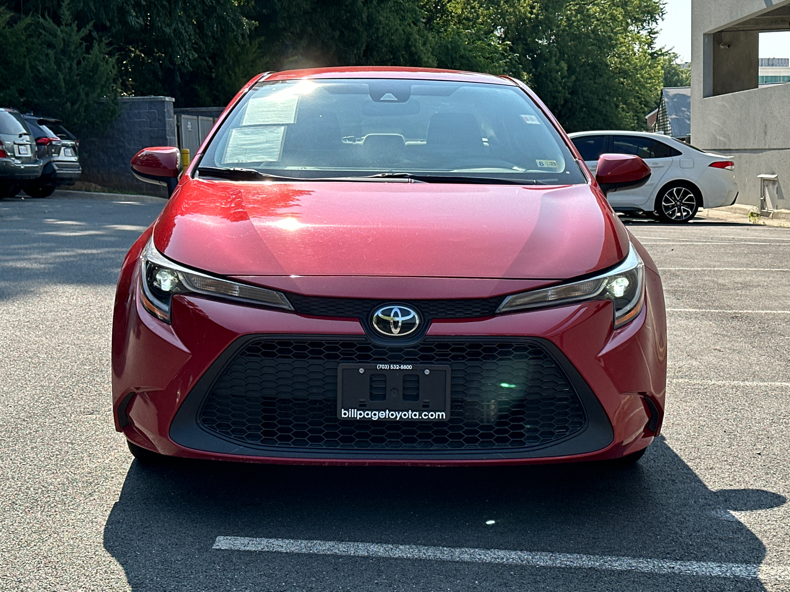 2021 Toyota Corolla LE 2