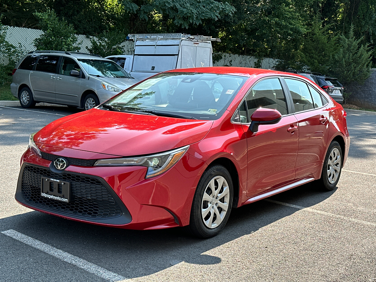 2021 Toyota Corolla LE 3