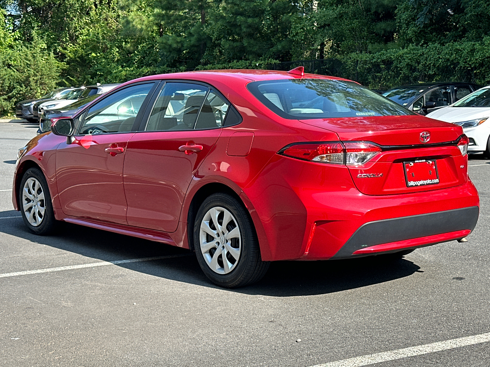 2021 Toyota Corolla LE 5