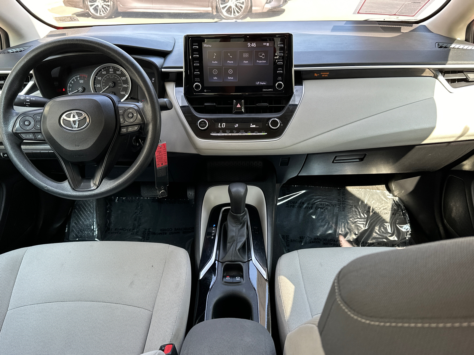 2021 Toyota Corolla LE 13