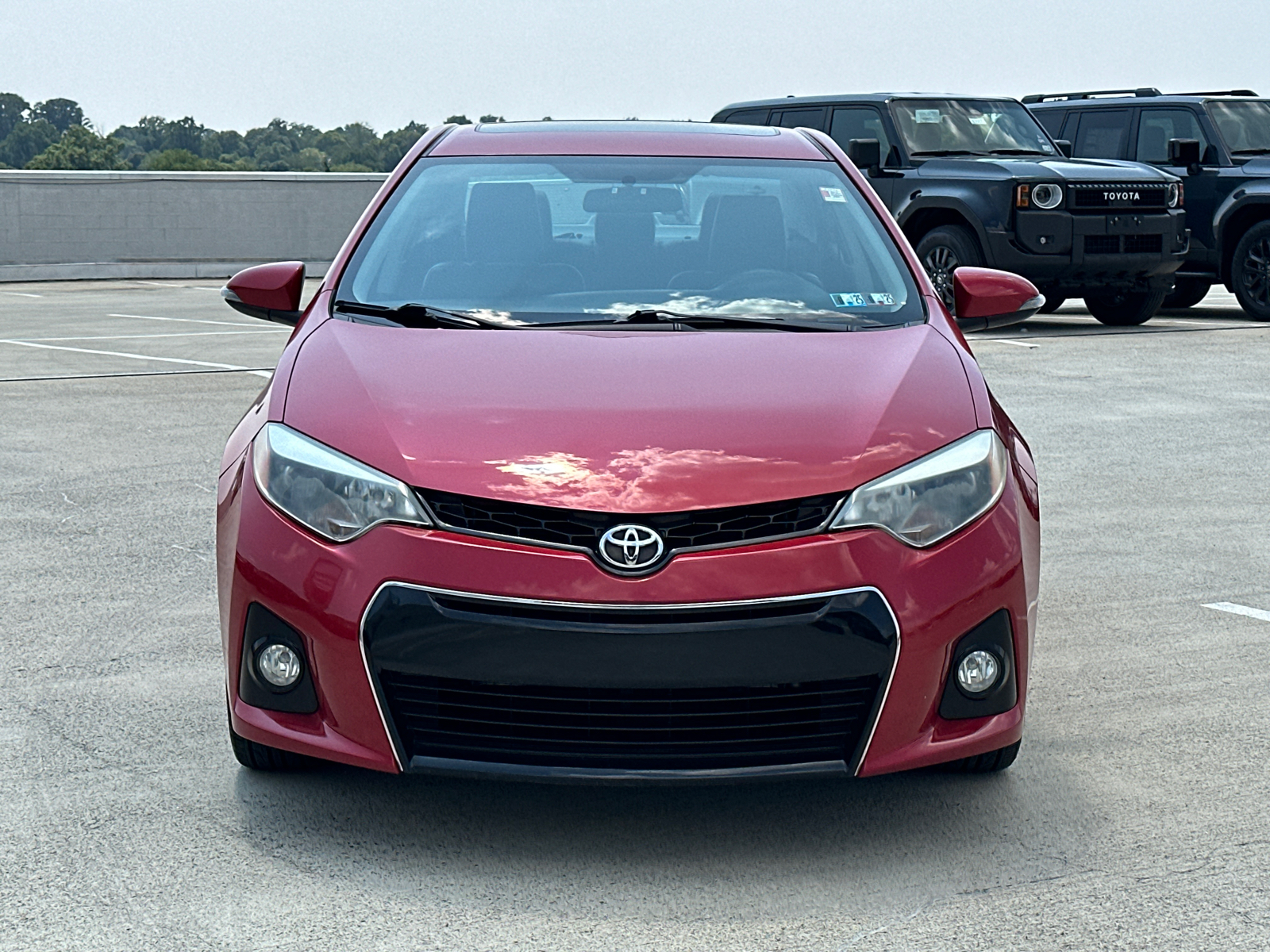 2015 Toyota Corolla S Plus 2