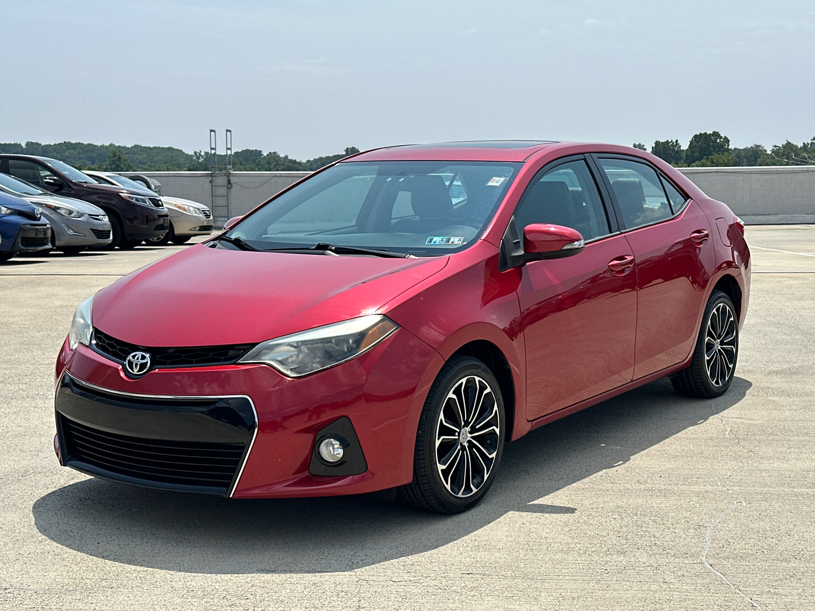 2015 Toyota Corolla S Plus 3