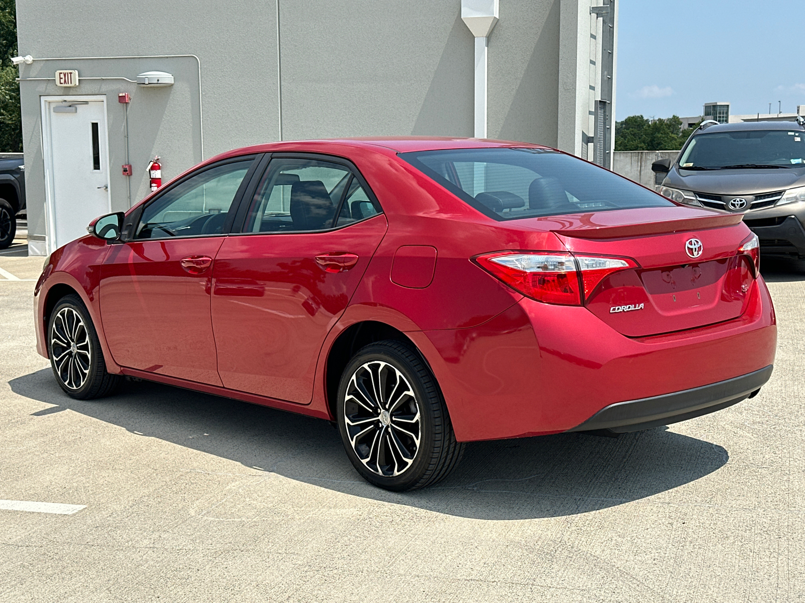 2015 Toyota Corolla S Plus 6