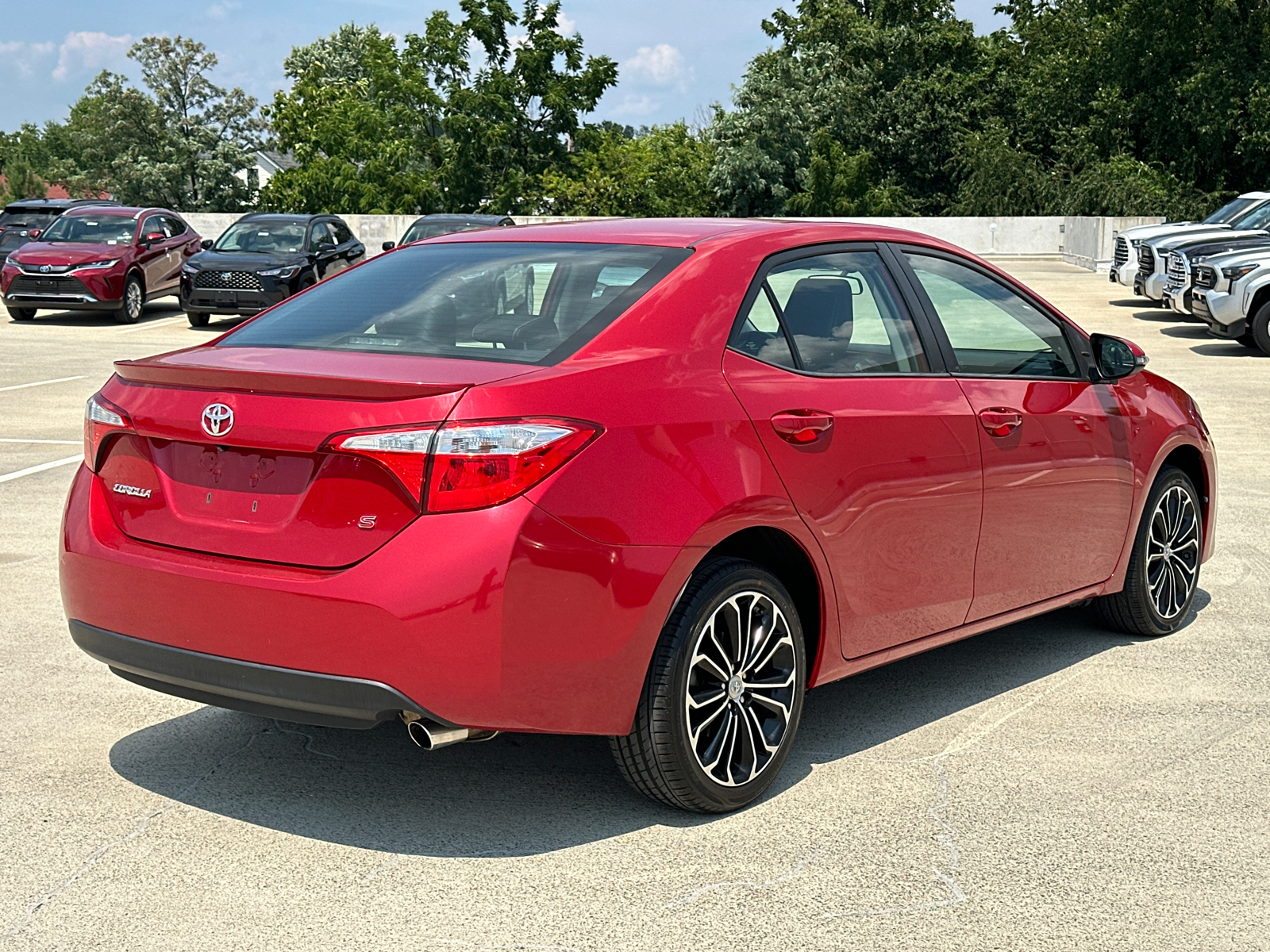 2015 Toyota Corolla S Plus 7