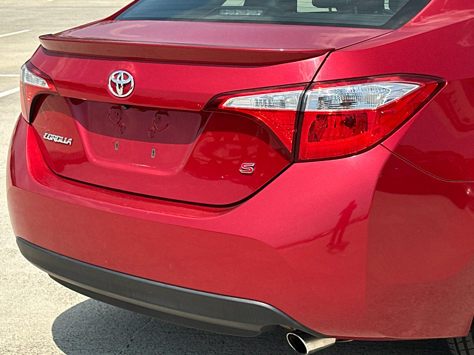 2015 Toyota Corolla S Plus 8