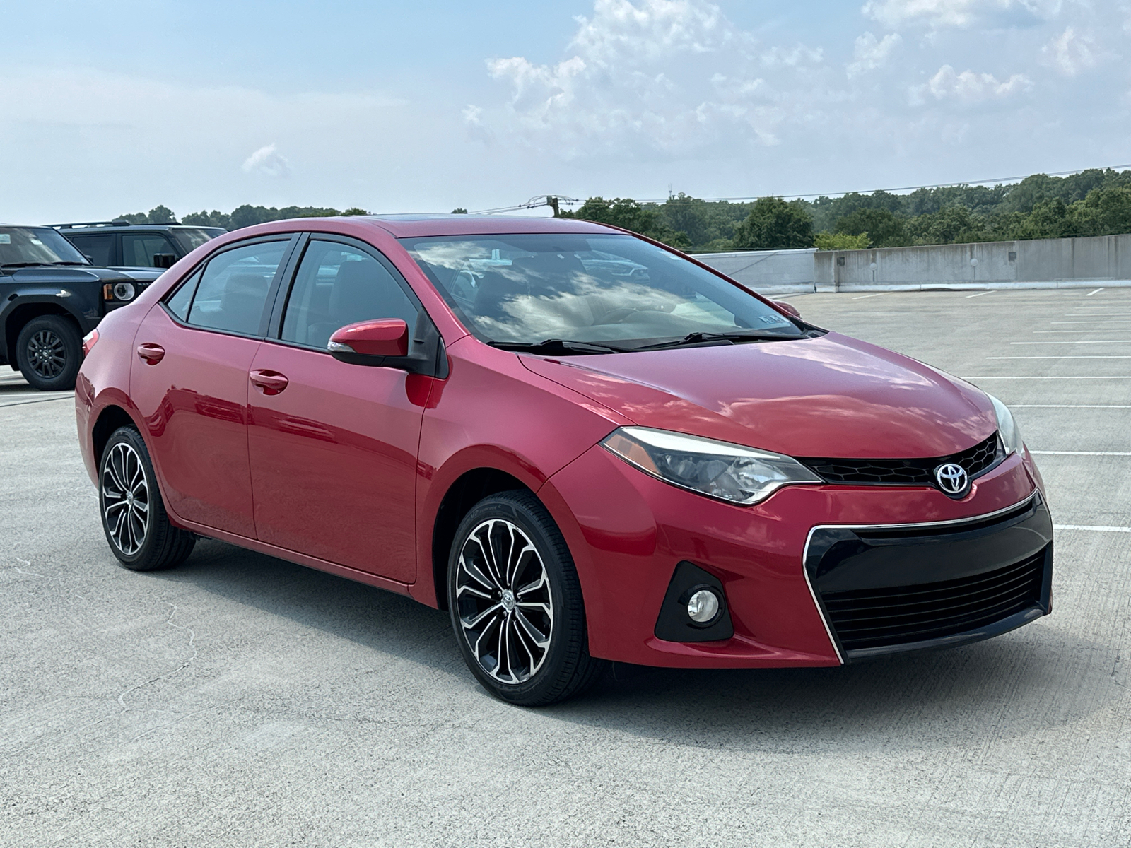 2015 Toyota Corolla S Plus 29