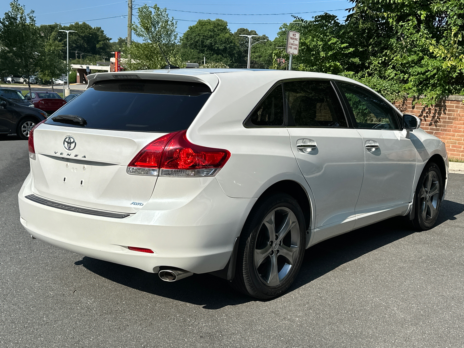 2011 Toyota Venza Base 7