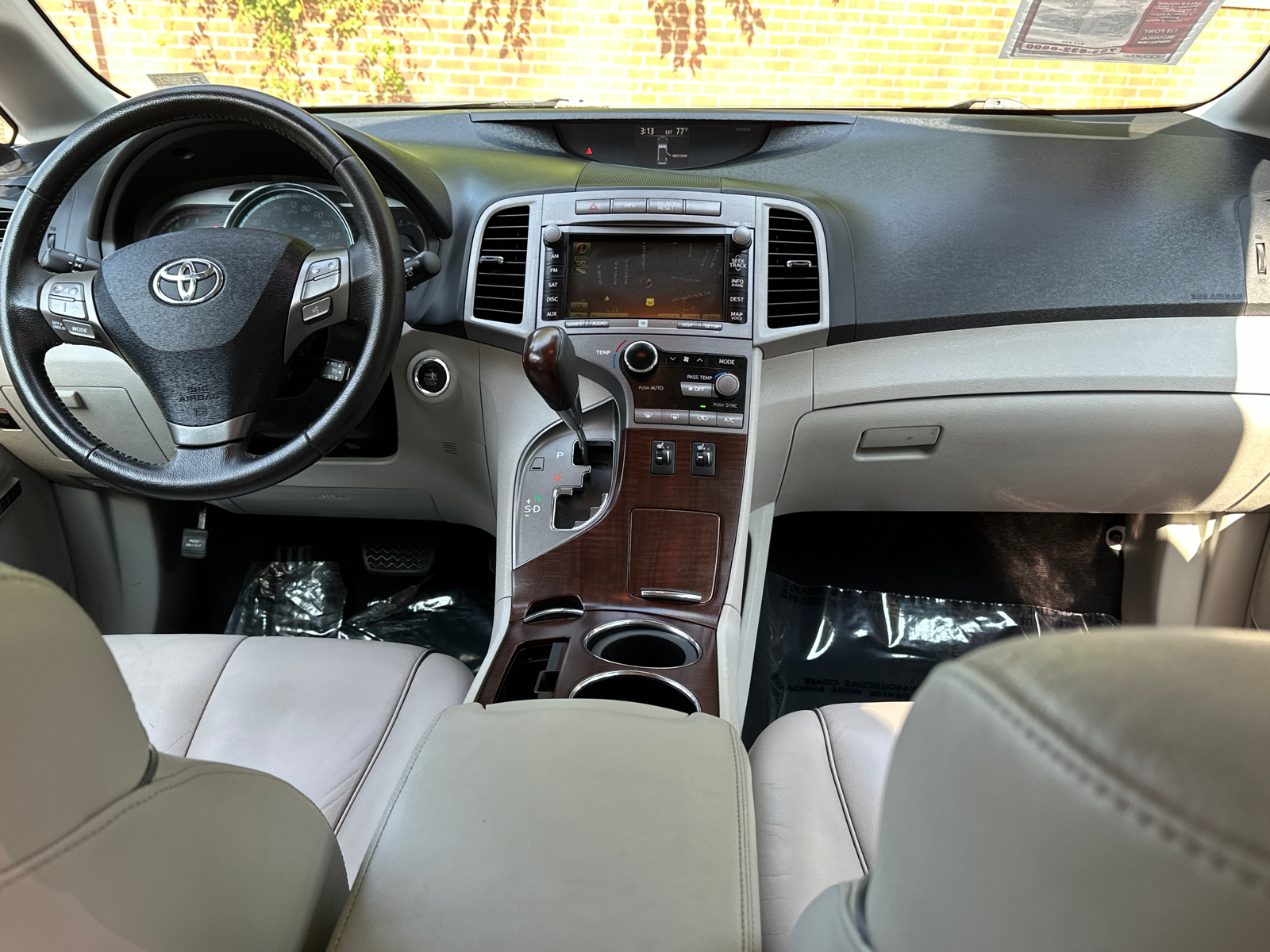 2011 Toyota Venza Base 16