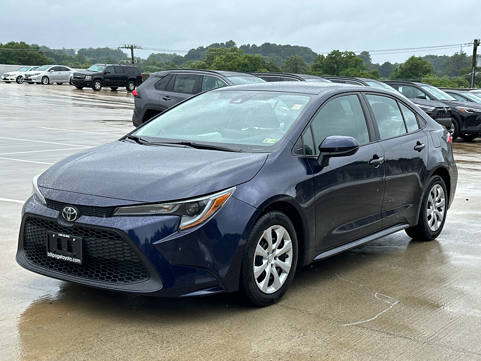 2021 Toyota Corolla LE 3