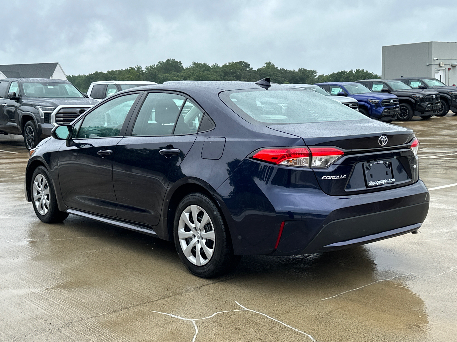 2021 Toyota Corolla LE 6