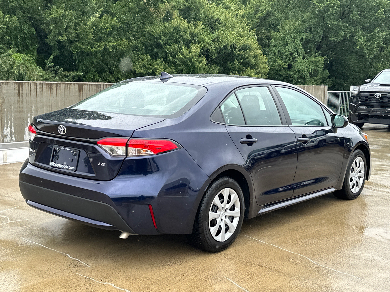 2021 Toyota Corolla LE 7