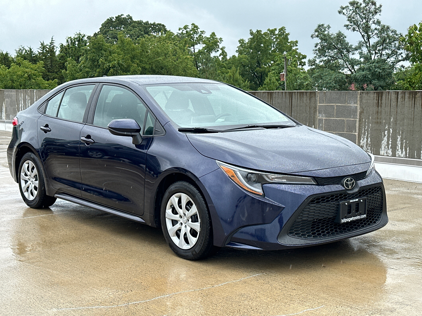 2021 Toyota Corolla LE 30