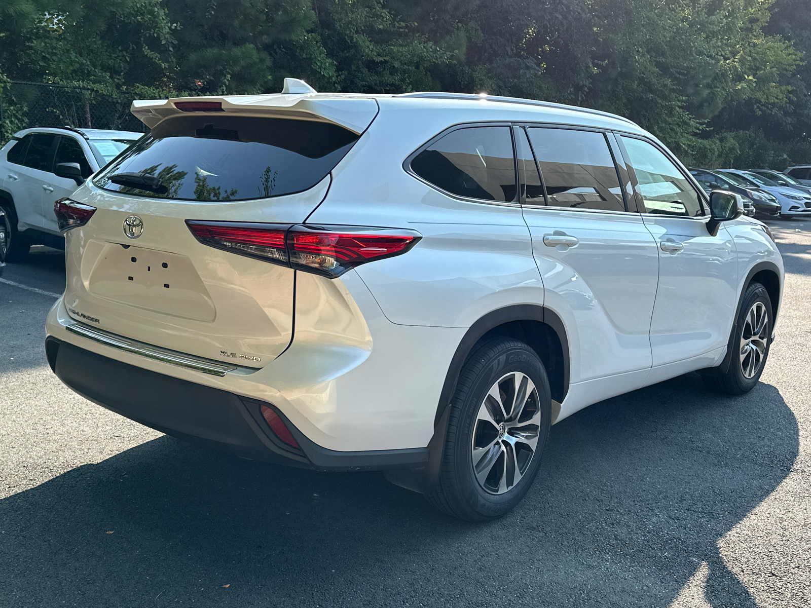 2022 Toyota Highlander XLE 7