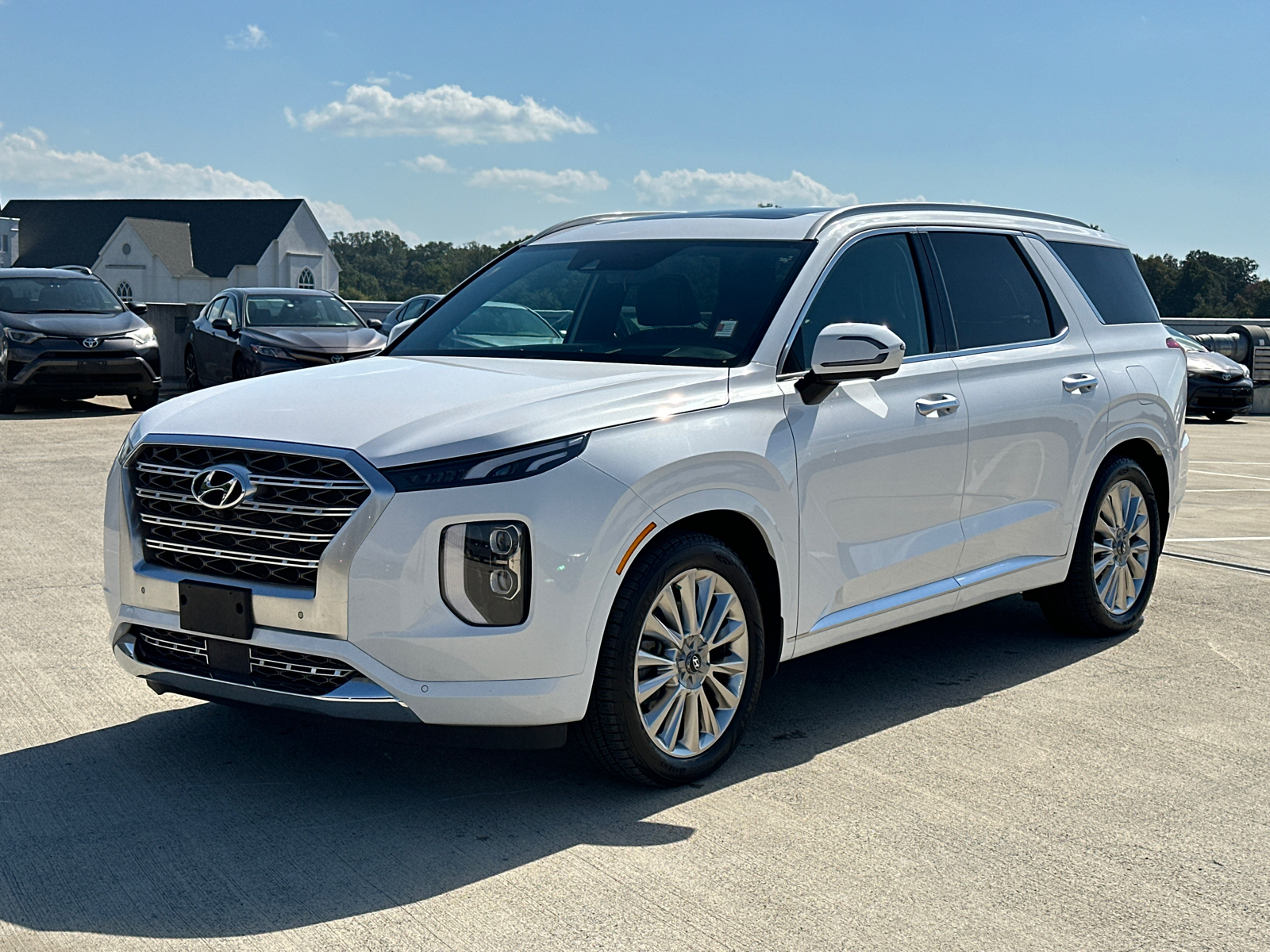 2020 Hyundai Palisade Limited 3