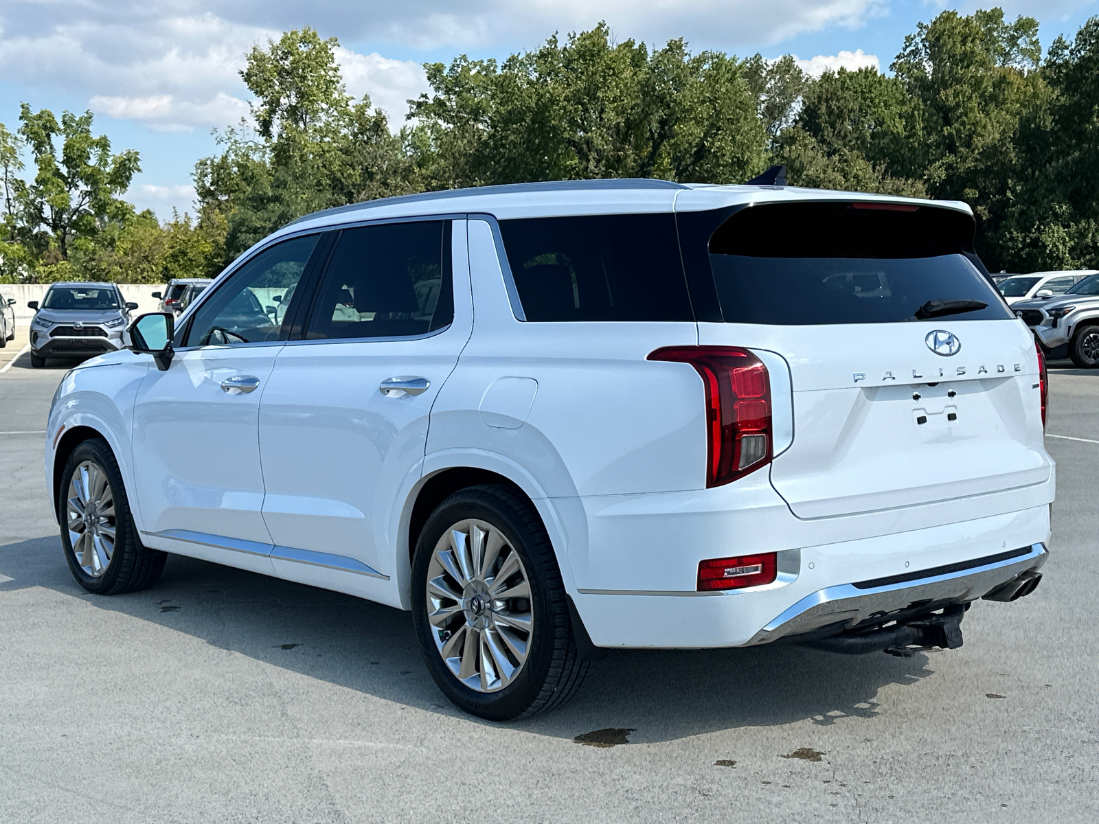 2020 Hyundai Palisade Limited 6