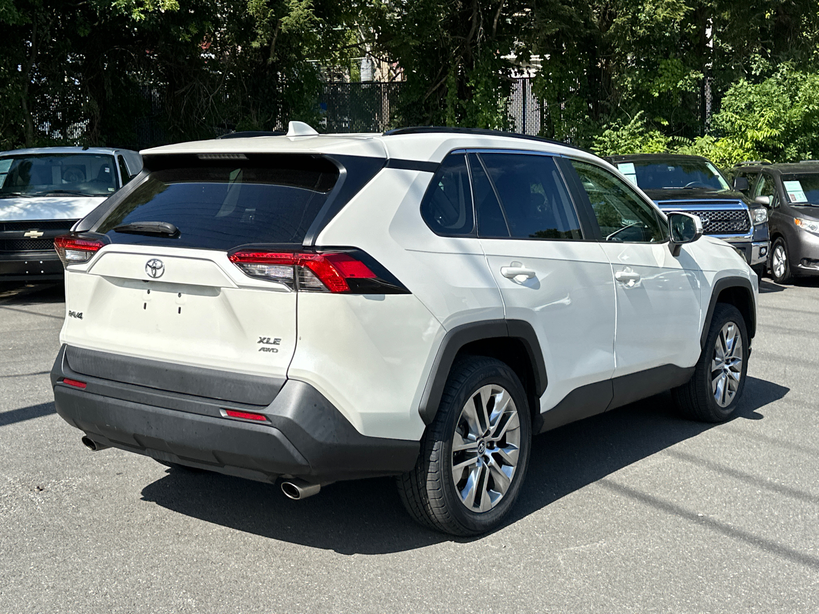 2021 Toyota RAV4 XLE Premium 7