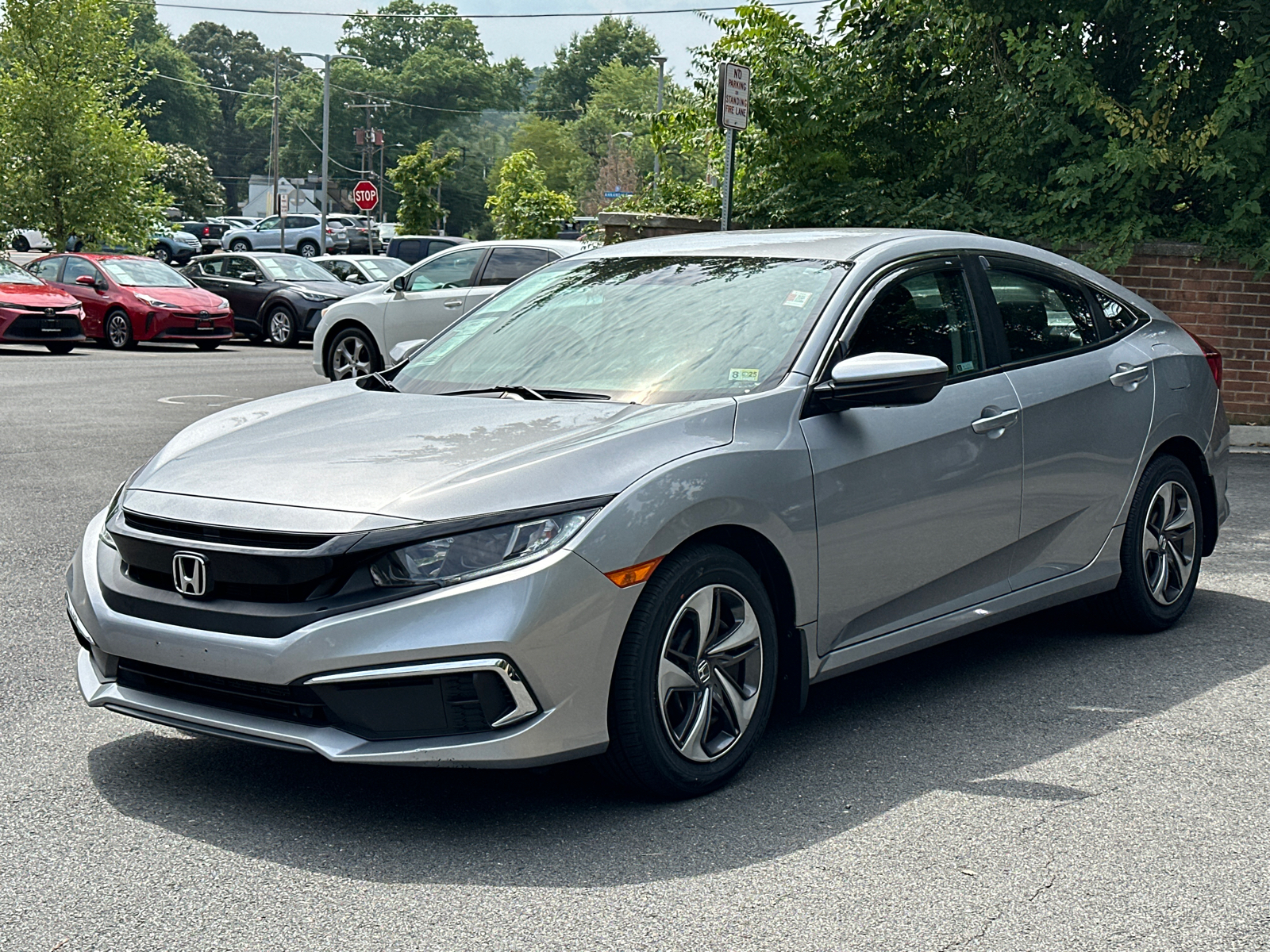 2020 Honda Civic LX 3