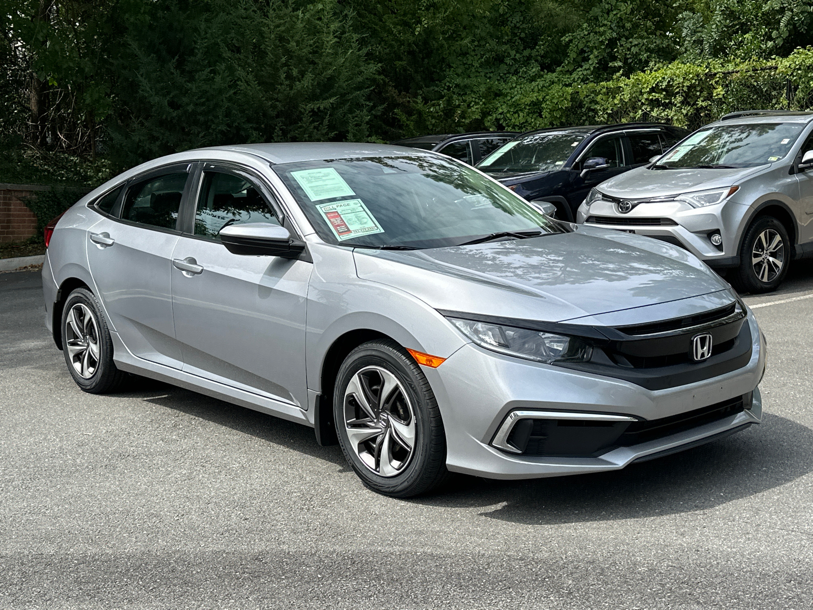 2020 Honda Civic LX 30