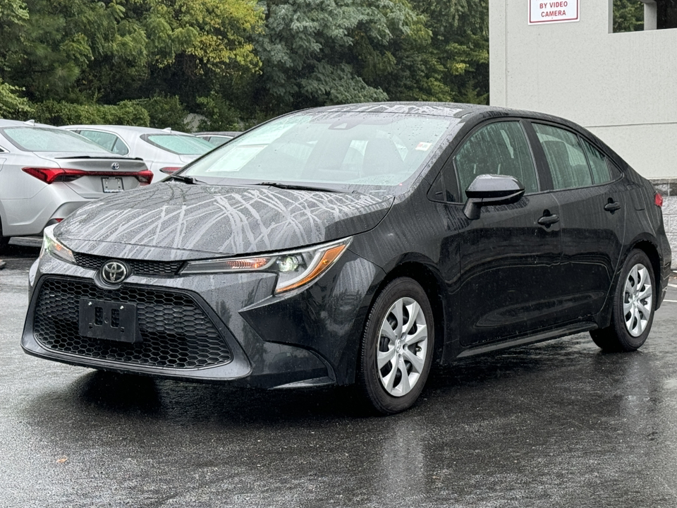 2020 Toyota Corolla LE 2