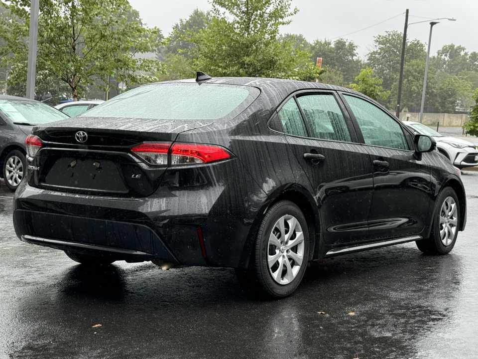 2020 Toyota Corolla LE 4