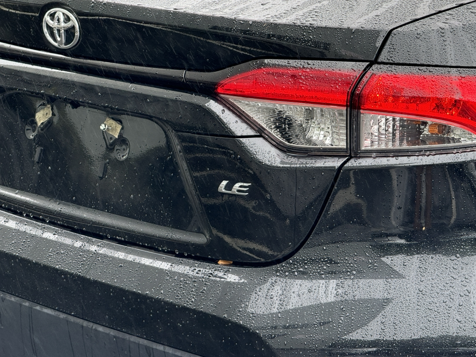 2020 Toyota Corolla LE 5